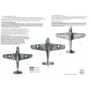 "1/144 HAD Models Messerschmitt Bf-109G-6, Junkers Ju-87B-2 Stuka, Focke-Wulf Fw-190F-8 ( V3+91;…"