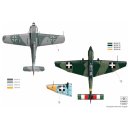 "1/144 HAD Models Messerschmitt Bf-109G-6, Junkers Ju-87B-2 Stuka, Focke-Wulf Fw-190F-8 ( V3+72;…"