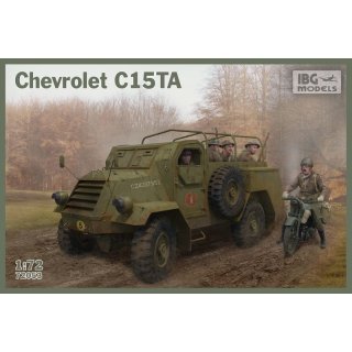 1/72 IBG Models Chevrolet C15TA The C15TA Armored Truck was a transport vehicle produced by Gene…