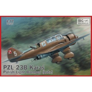 1/72 IBG Models PZL.23B Karas-late production