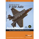 1/32 IsraDecal Studio IAF Lockheed-Martin F-35I Adir