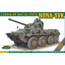 1/72 Ace Nona-SVK 120 mm SP mortar 2S23