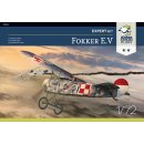 1/72 Arma Hobby Fokker E.V Expert Set. Plastic parts,...