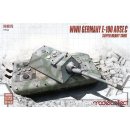 1:72 Modelcollect Germany WWII E-100 Heavy Tank with Krupp