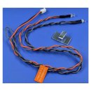 LED-Set 3mm orange TLU-01