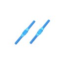 Alum. Turnbuckle Shaft 3x32mm (2) blue