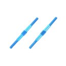 Alum. Turnbuckle Shaft 3x42mm (2) blue