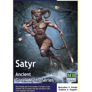 1:24 Ancient Greek Miths Series, Satyr