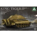 1:35 Takom German Heavy Tank King Tiger initial...