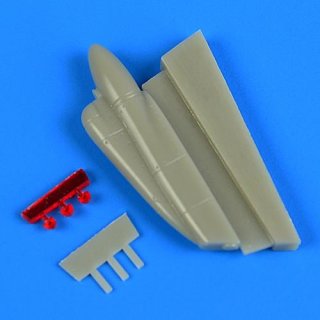 1/72 Quickboost Grumman F-14A/F-14B Tomcat chin pod -early version (designed to be used with Has…