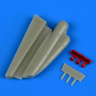 1/72 Quickboost Grumman F-14A/F-14B Tomcat chin pod with ECM antenna (designed to be used with H…