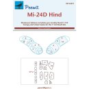 1/144 Peewit Mil Mi-24D Hind-(designed to be used with...