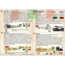 1/72 Print Scale Italian Aces of WW Part 2 Includes...