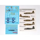 1/48 Foxbot Decals Douglas A-20 Pin-Up Nose Art and...