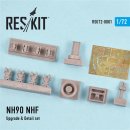 1:72 ResKit NH Industries NH-90 NHF Upgrade & Detail...
