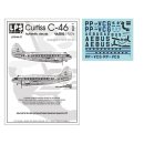1/144 LPS VARIG (first colors) Curtiss C-46