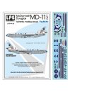 1/144 LPS VARIG (delivery colors) McDonnell-Douglas MD-11