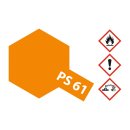 Tamiya Spray PS-61 Metallic Orange Polycarbonat 100ml