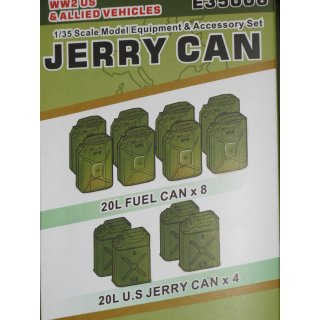 1/35 Hero Hobby Kits US Jerry Can set