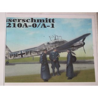 1/72 LF models Messerschmitt Me-210 A-0 / A-1