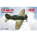 1:32 I-16 type 28, WWII Soviet Fighter
