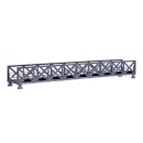 H0 Fachwerk-Stahlbrücke, eingleisig