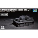 1:72 German Tiger with 88mm kwk L/71