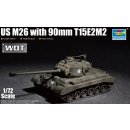 1:72 US M26 with 90mm T15E2M2