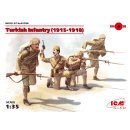 1:35 Turkich Infantry 1915-1918 (4 figures)