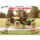 1:24 Model T 1913 Speedster,American SportCar