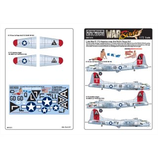 "1/72 Kits-World Boeing B-17G Flying Fortress ""Ice Col Katy"" GD-Q 44-6115 …"