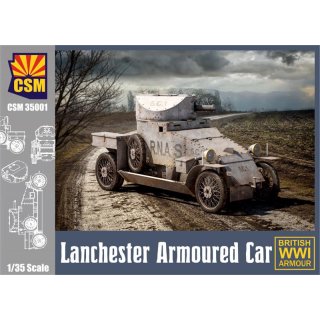 1/35 Copper State Models Lanchester armoured car