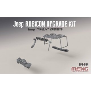1:24 Jeep Rubicon Upgrade Kit (Resin)