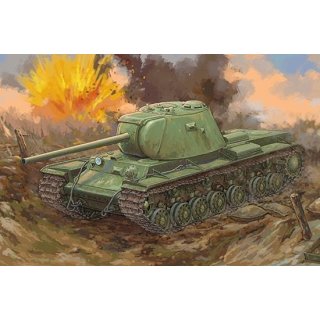 1:35 Russian KV-3 Heavy Tank