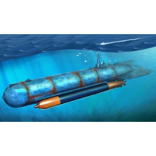 1:35 German Molch Midget Submarine
