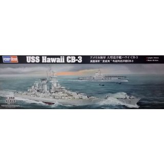 1:350 USS Hawaii CB-3