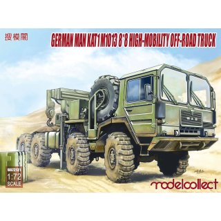 1:72 Modelcollect German MAN KATM1013 8*8 HIGH-Mobility off-road truck