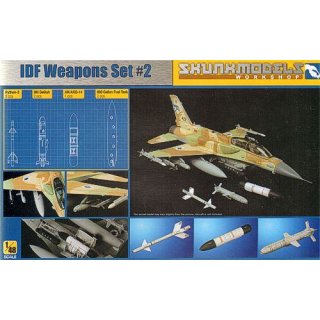 1/48 Skunkworks  IDF Weapons Set 2