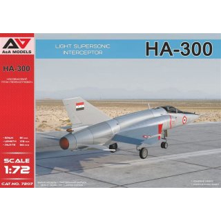 1/72 A & A Models Helwan HA-300. An interesting supersonic interceptor desi…
