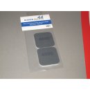 Micro Finishing Cloth Abrasive Pads Refill - 4000 Grit