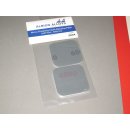 Micro Finishing Cloth Abrasive Pads Refill - 6000 Grit