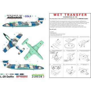 1/48 HGW Aero L-29 Delfin markings