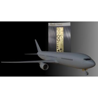 1/144 Metallic Details Boeing 767-300 (designed to be used with Zvezda kits)