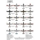 1/72 Xtradecal Replacing X72250 revised. Hunting Jet Provost T.3/T.3a/T4…