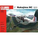 1/72 AZ Model Nakajima NC Type 91 re-issue of older AZM kit, but with n…