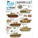 1/35 Star Decals Eastern front 1944-45. Late war Panther...