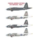 1/72 Caracal Models Lockheed P2V Neptune Part 1 This...