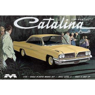1/25 Moebius 1961 Pontiac Catalina