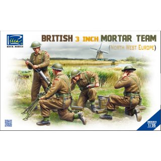 1/35 Riich Models British 3 inch Mortar Team set (North West Europe)