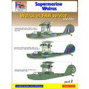 1/72 H-Model Decals Supermarine Walrus Mk.I in FAA...